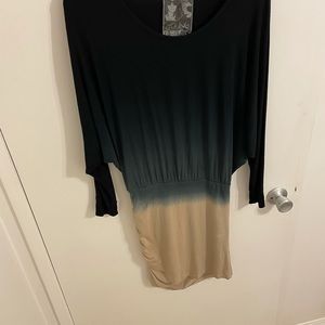 Young Fabulous & Broke Ombre Mini Dress
